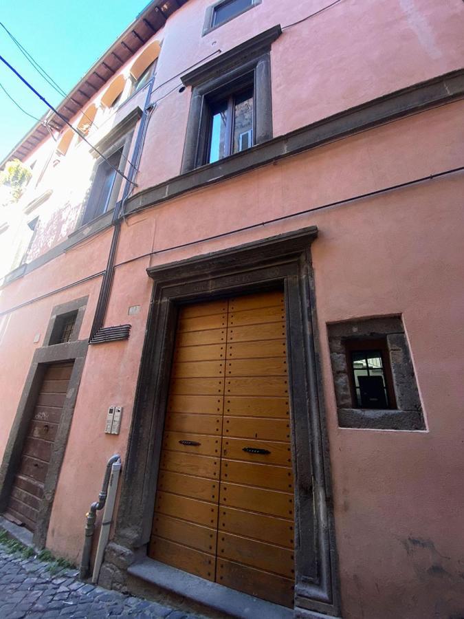 Guest House Palazzo Bussi Витербо Экстерьер фото